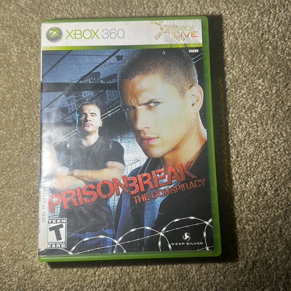 microsoft-toys-prison-break-the-conspiracy-xbox-36-poshmark